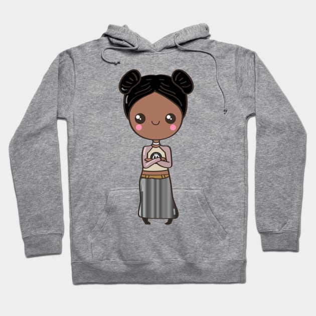 Tech Princess Hoodie by fashionsforfans